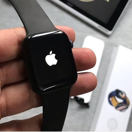 SR10 Series 10 Apple Logo Smart Watch – Premium Stainless Steel Edition