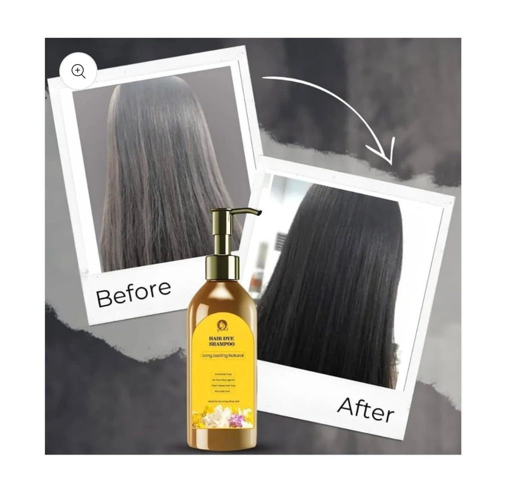 Japanese Hair Dye Shampoo 100% Original