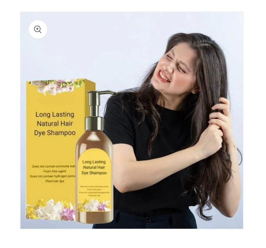 Japanese Hair Dye Shampoo 100% Original