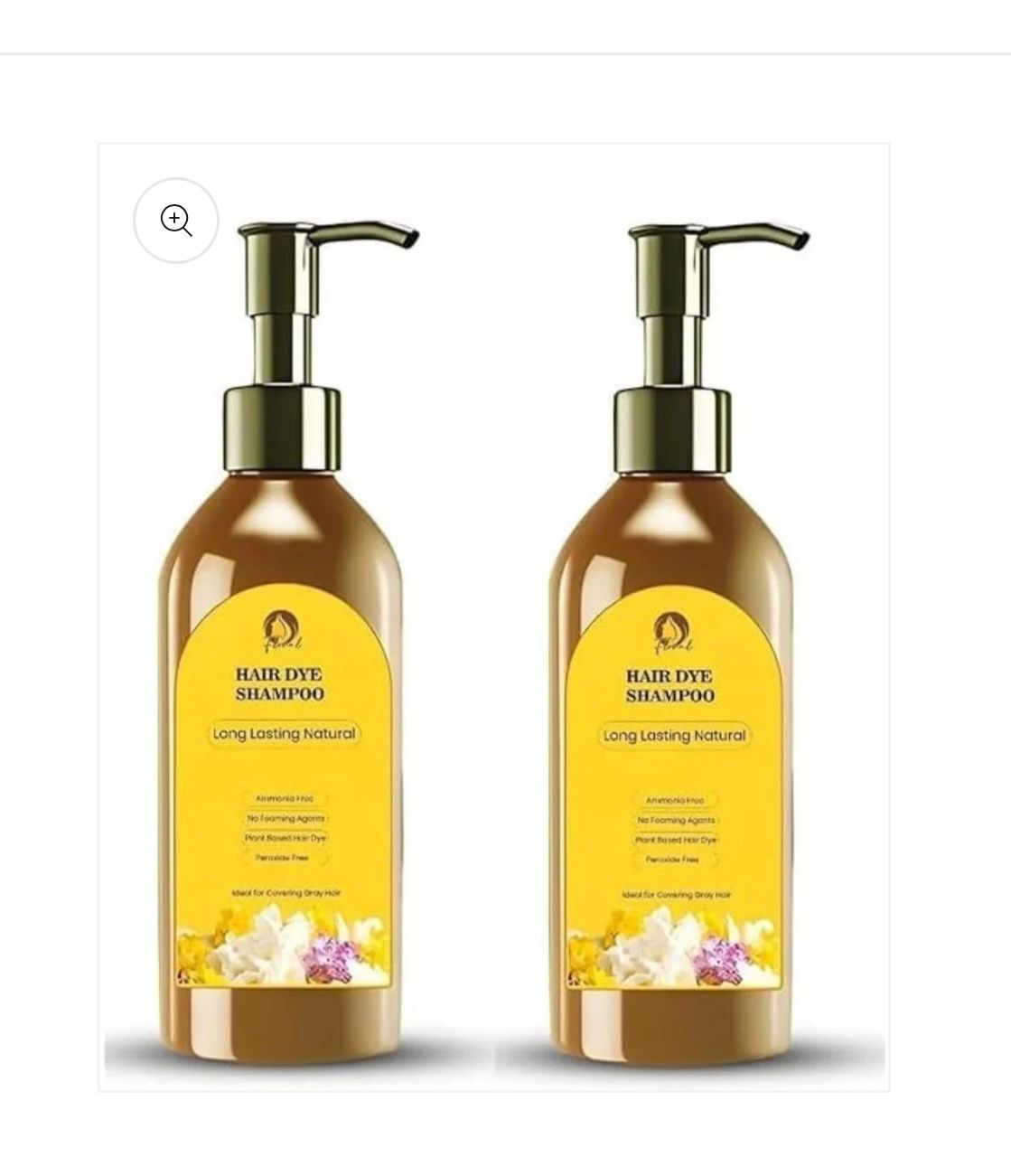 Japanese Hair Dye Shampoo 100% Original