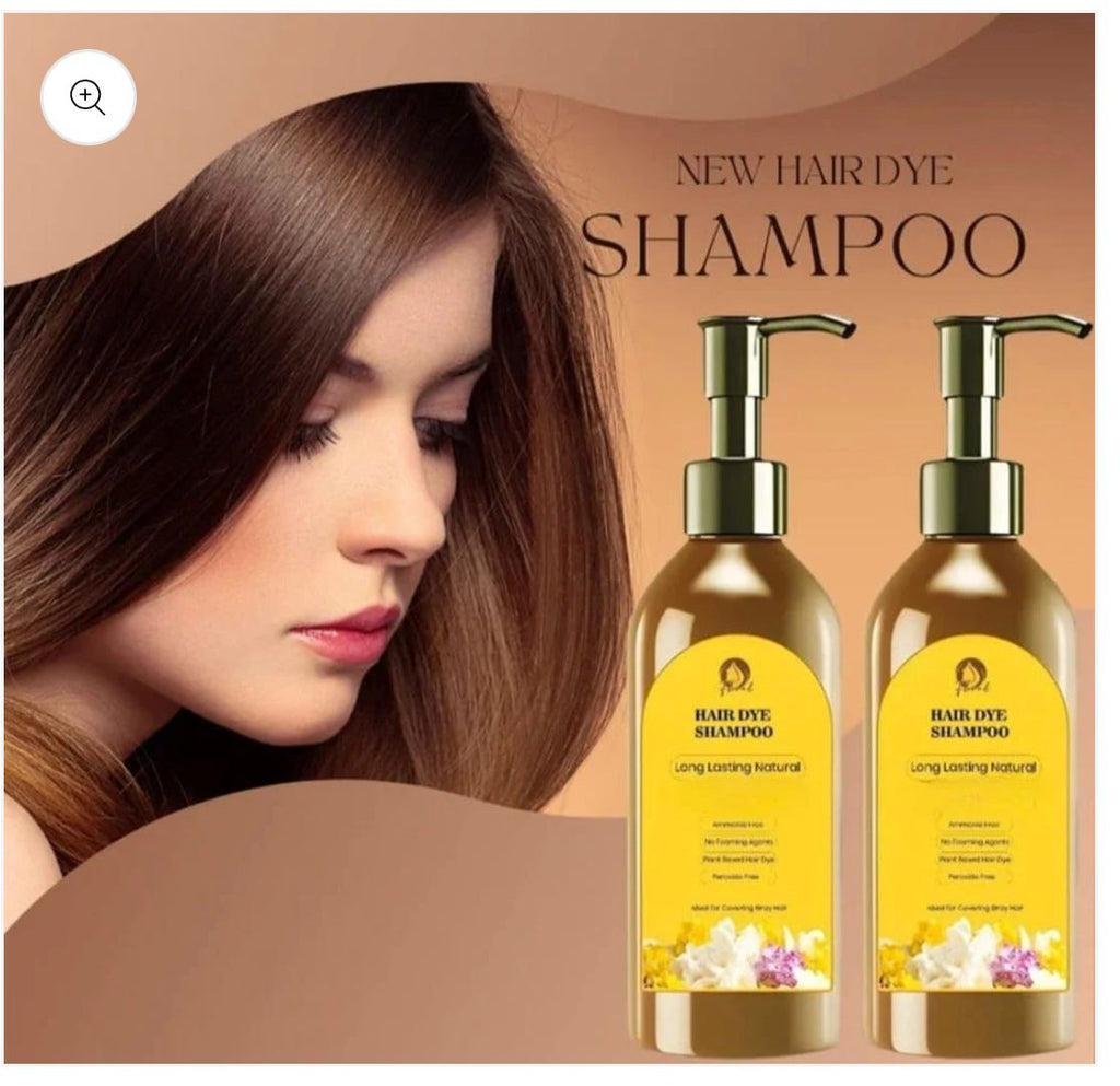 Japanese Hair Dye Shampoo 100% Original