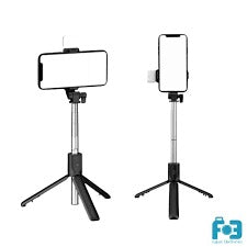 R1S Selfie Stick Tripod – Bluetooth remote tripod compatible with all smartphones.