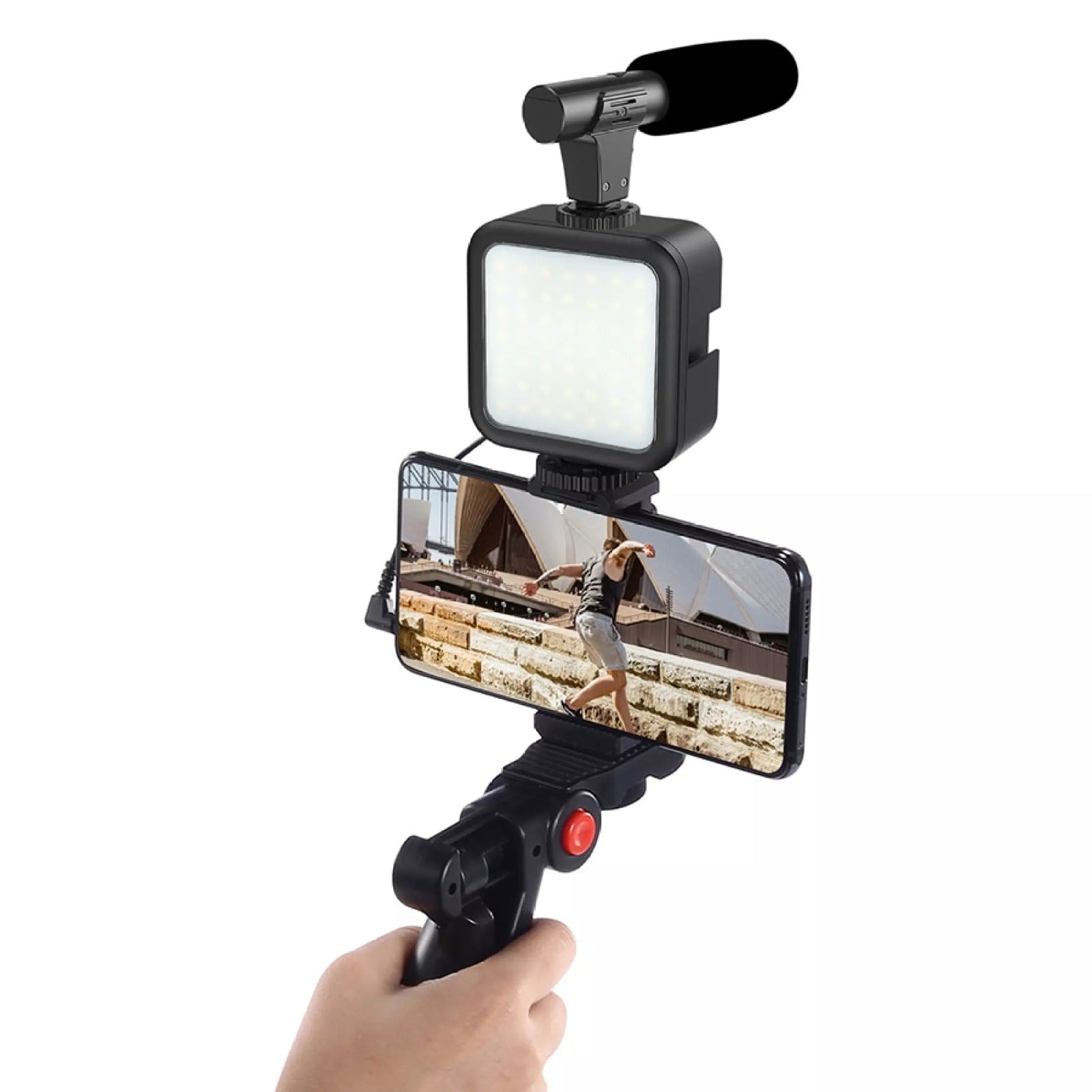 AY-49 Video-Making Kit Vlogging Tripod