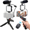 AY-49 Video-Making Kit Vlogging Tripod