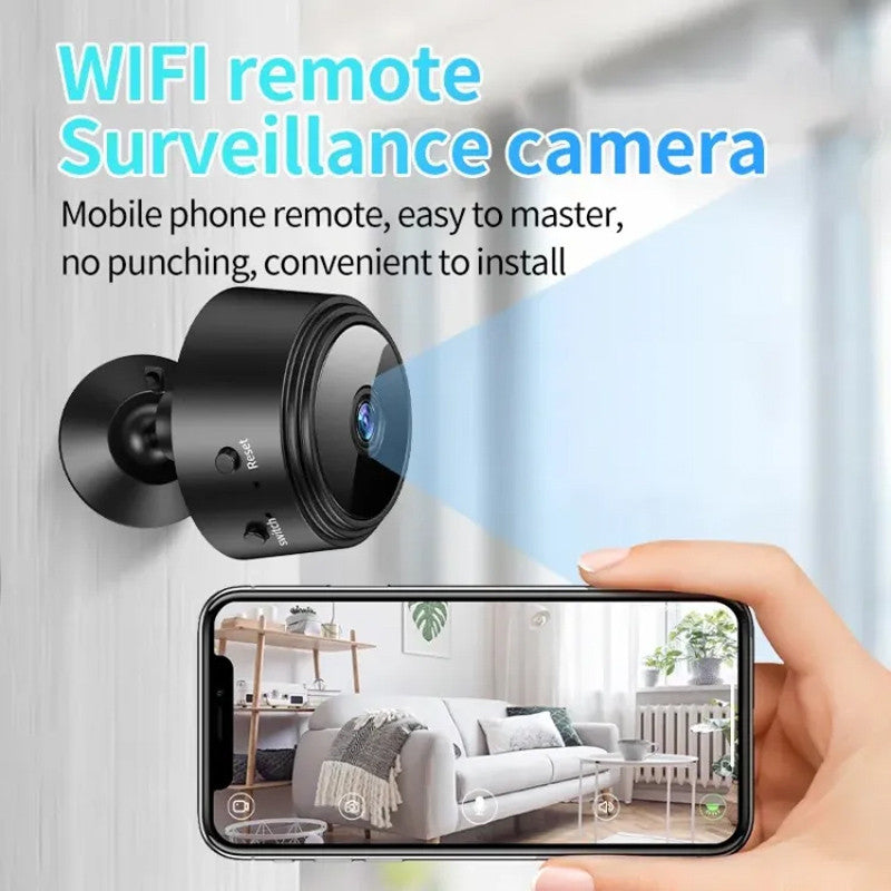 A9 Mini WiFi Camera, 1080P HD Wireless Home Security Camera