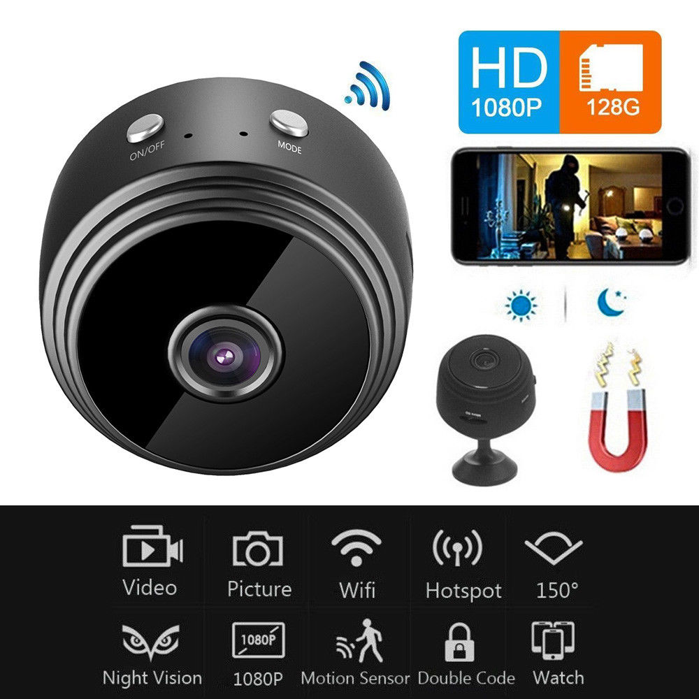 A9 Mini WiFi Camera, 1080P HD Wireless Home Security Camera