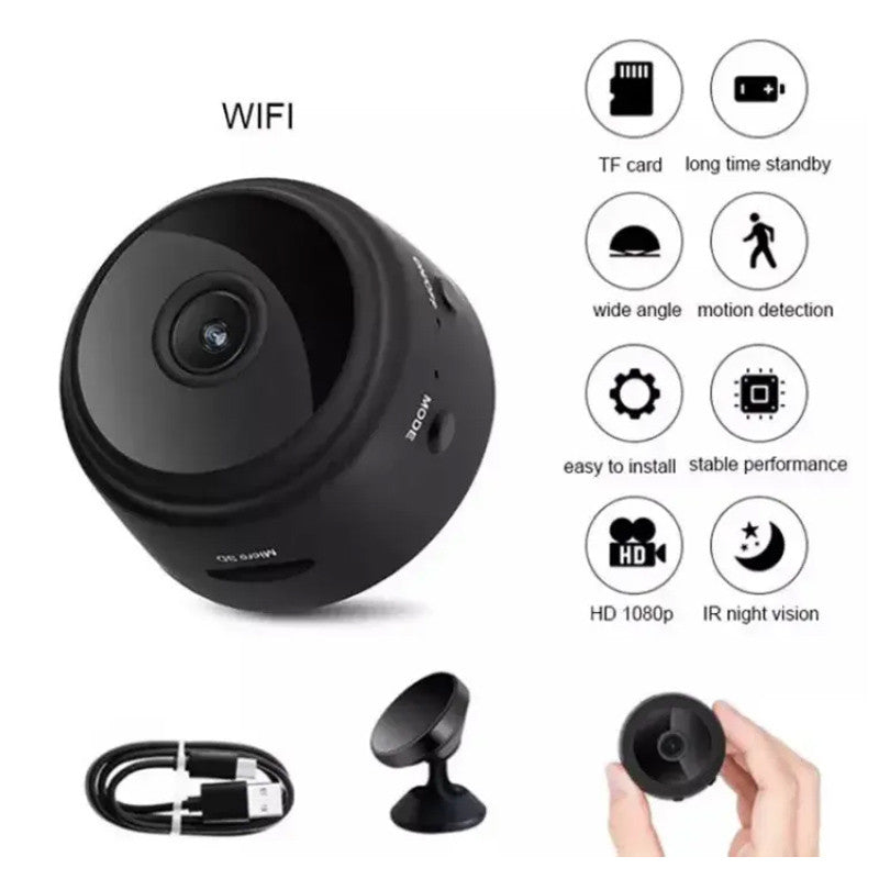 A9 Mini WiFi Camera, 1080P HD Wireless Home Security Camera