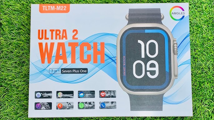 TTM Pro Amoled Smart Watch – Original Series 11, Best Price in Pakistan