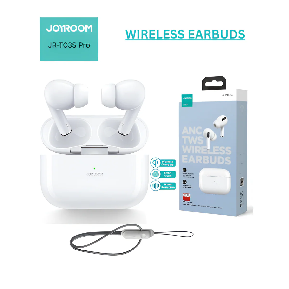 Joyroom AirPods Pro 2 (Type‑C Gen 2) – Premium Wireless Earbuds at Best Price in Pakistan
