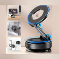 360° Magnetic Car Phone Mount – Ultra-Strong Vacuum Suction Holder for Dashboard, Windshield & Desk