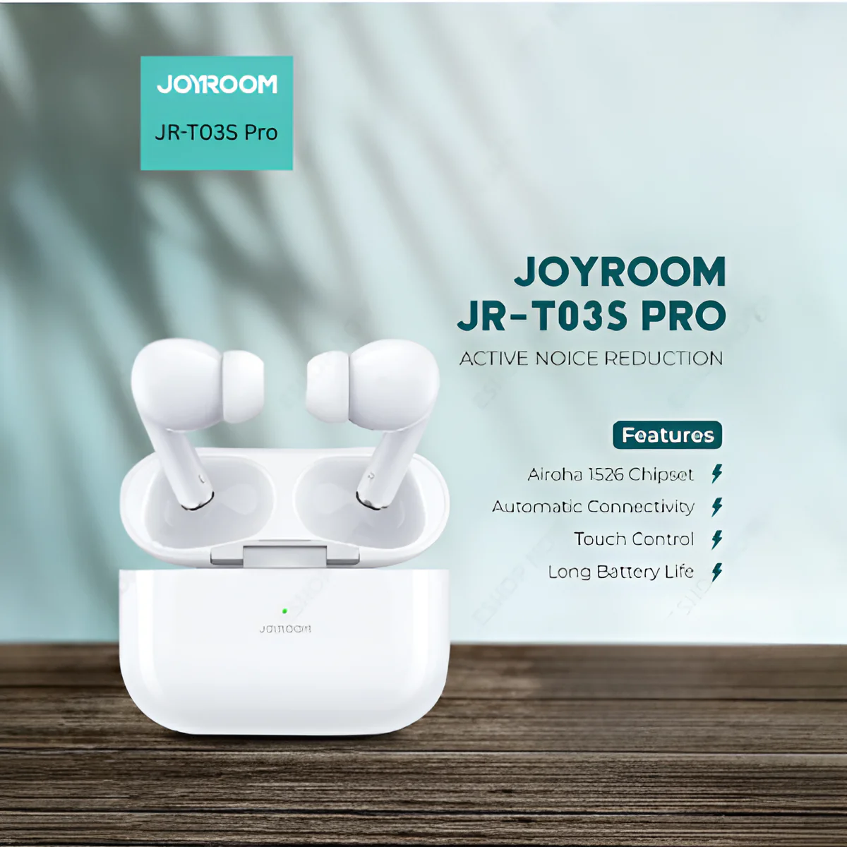 Joyroom AirPods Pro 2 (Type‑C Gen 2) – Premium Wireless Earbuds at Best Price in Pakistan