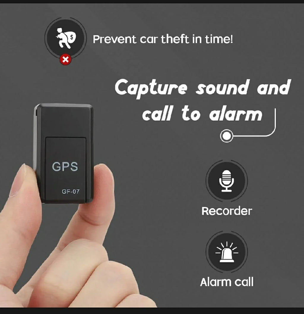 Magnetic GPS Vehicle Tracker – Ultra‑Compact Real‑Time Tracking & Anti‑Theft Device