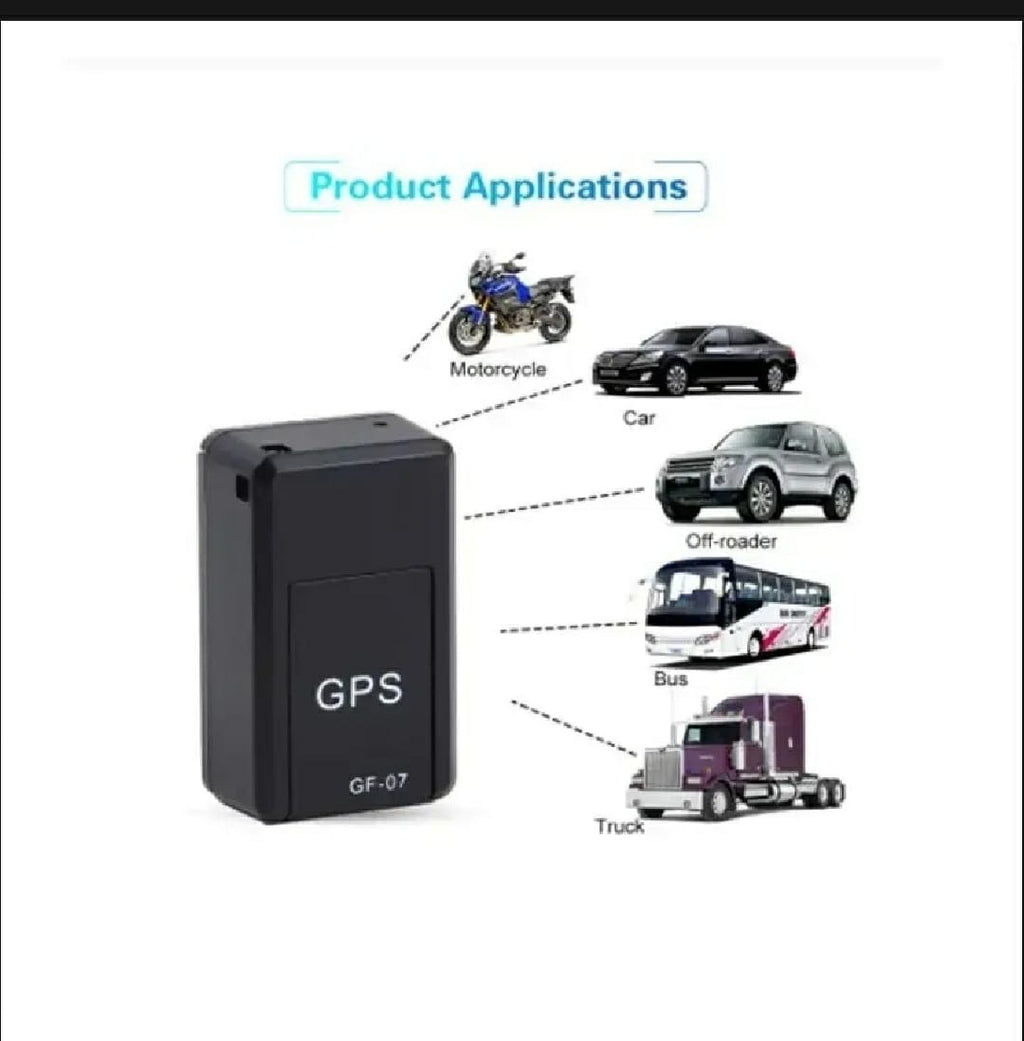Magnetic GPS Vehicle Tracker – Ultra‑Compact Real‑Time Tracking & Anti‑Theft Device