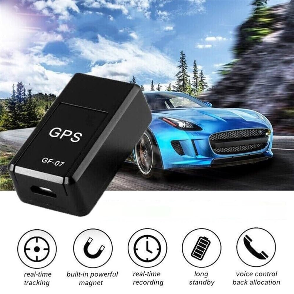 Magnetic GPS Vehicle Tracker – Ultra‑Compact Real‑Time Tracking & Anti‑Theft Device