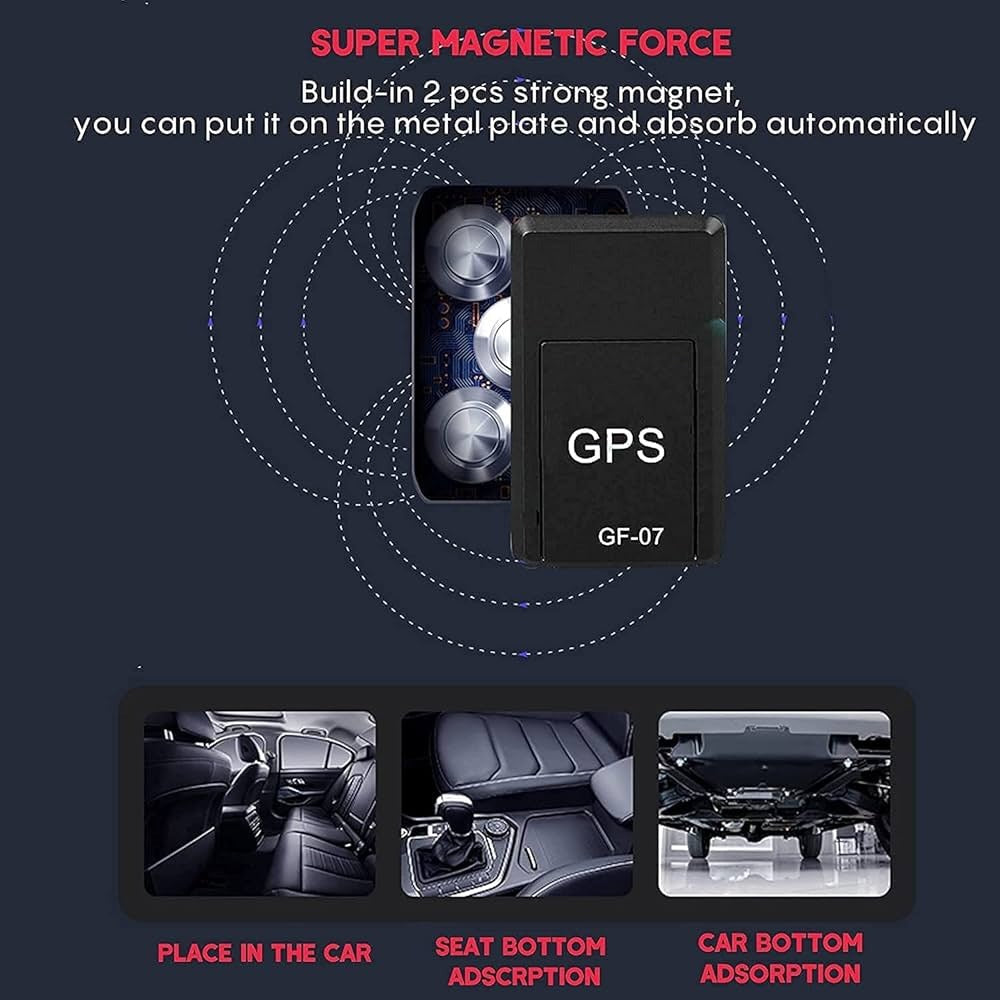 Magnetic GPS Vehicle Tracker – Ultra‑Compact Real‑Time Tracking & Anti‑Theft Device