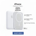 🔋 Apple MagSafe Power Bank 5000/10000mAh – All Phone Support