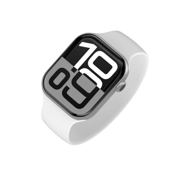 TLTM M42 7 in 1 Ultra  Smart Watch (7-in-1 Series) – Stylish Tech with 7 Straps.